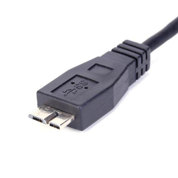 Male to Male USB C to USB 3.0 Micro B Cable - Image 4