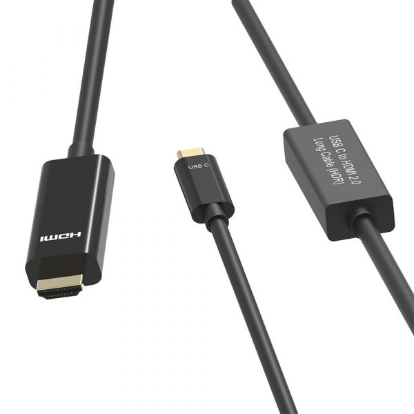 USB-C to HDMI Male to Male Adapter Cable, up to 8K@60Hz - Image 2