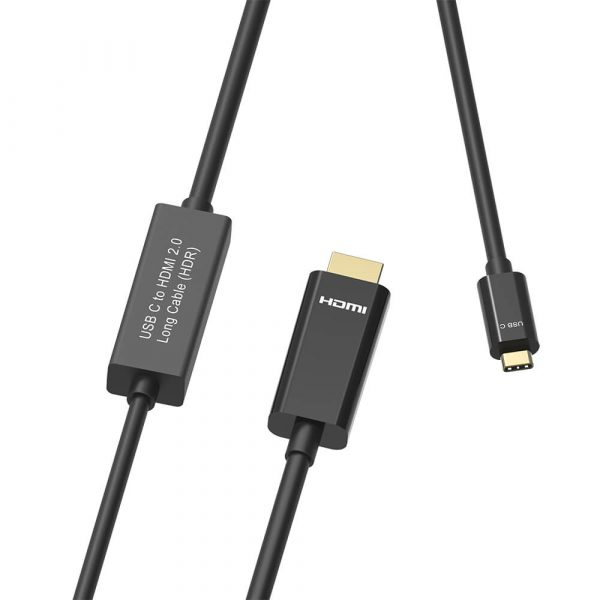 USB-C to HDMI Male to Male Adapter Cable, up to 8K@60Hz - Image 3