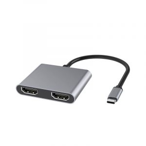 USB-C to Dual HDMI Adapter