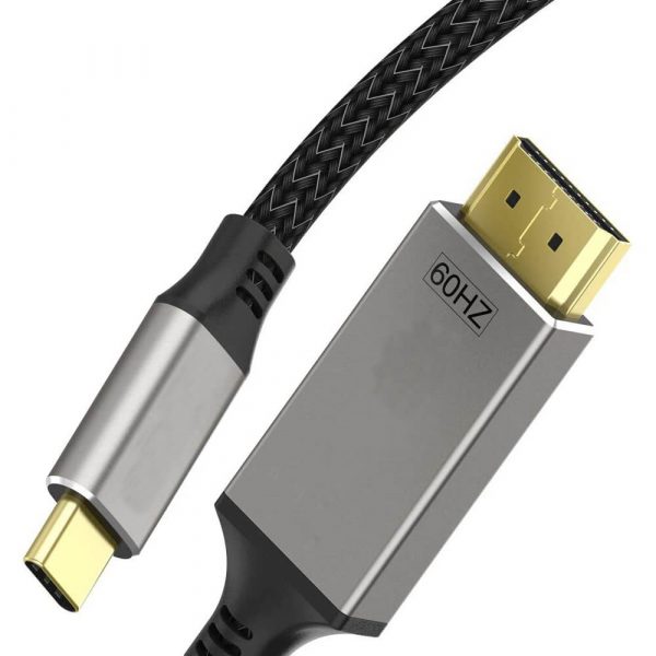 Male to Male USB Type C HDMI Adapter Cable, up to 8K@60Hz - Image 3