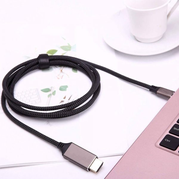 Male to Male USB Type C HDMI Adapter Cable, up to 8K@60Hz - Image 4