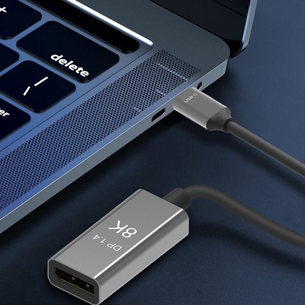 USB 3.1 Type C to DisplayPort Adapter, 8K Ready - Imagen 2