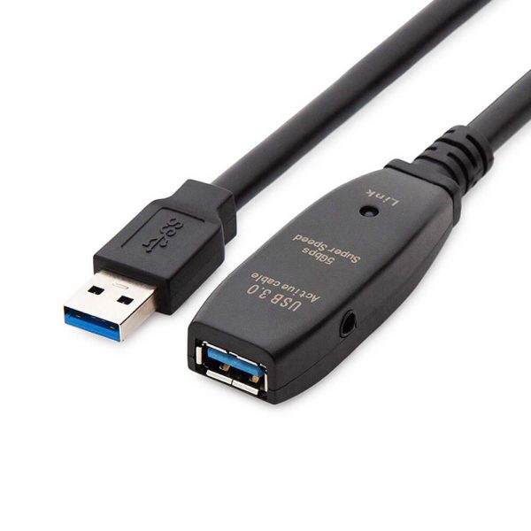 SuperSpeed USB 3.0 Type A Male to Type A Female Repeater Active Extension Cable, 5Gbps - Image 3