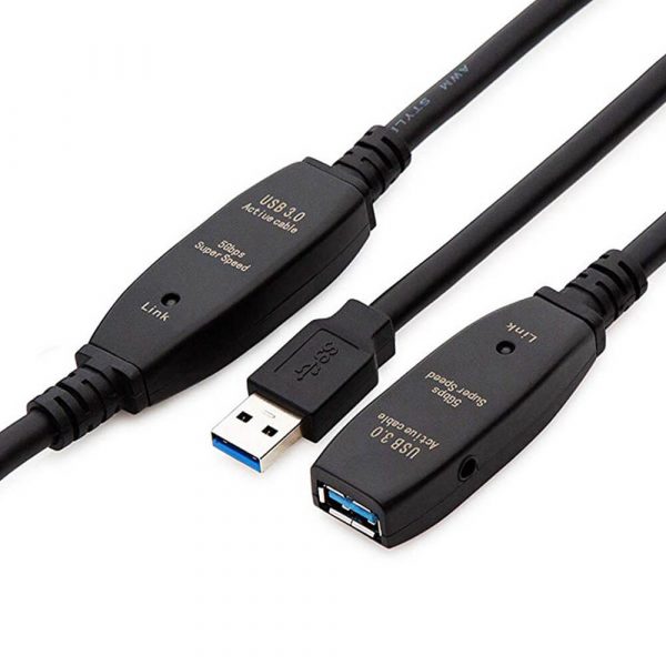 SuperSpeed USB 3.0 Type A Male to Type A Female Repeater Active Extension Cable, 5Gbps - Image 4