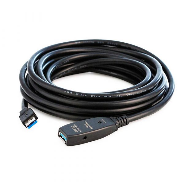 SuperSpeed USB 3.0 Type A Male to Type A Female Repeater Active Extension Cable, 5Gbps - Image 5