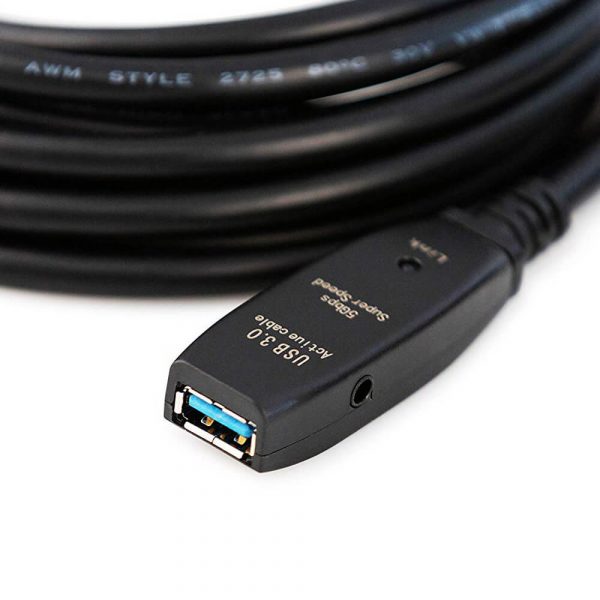 SuperSpeed USB 3.0 Type A Male to Type A Female Repeater Active Extension Cable, 5Gbps - Image 7