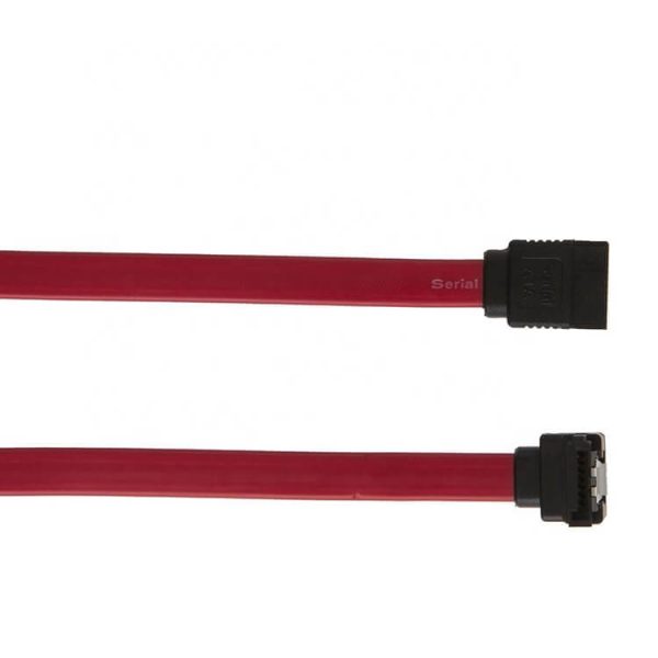 SATA III Cable, 90 Degree Angle SATA 3.0 HDD SDD Data Cable with Locking Latch - Image 7