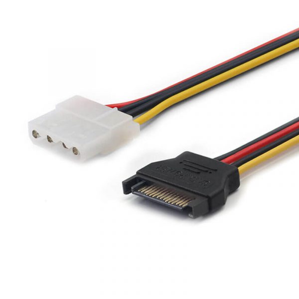 SATA Power Cable Adapter 15 Pin Male to 4 Pin Female - Image 4