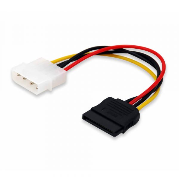 SATA Power Cable Adapter 15 Pin Male to 4 Pin Female - Image 7