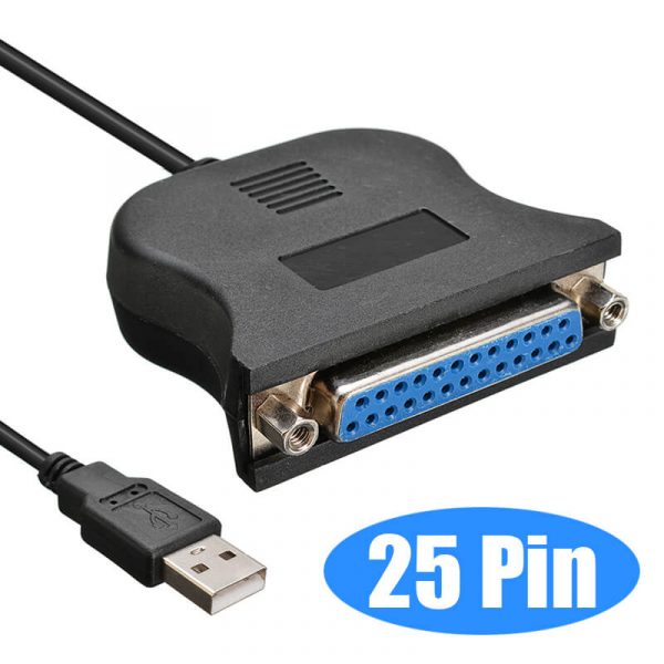 USB to DB25 Parallel IEEE 1284 Printer Cable - Image 4