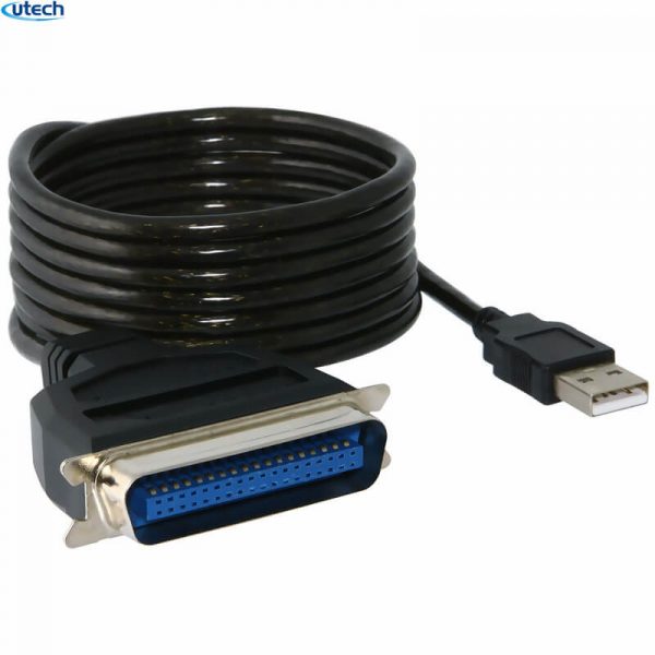 USB to IEEE1284 CN36 Parallel Cable for Printers - Image 3