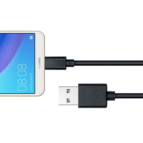 High Speed USB 2.0 Type A Male to Micro B Male Data Charging Cable, 480Mbps - Image 3