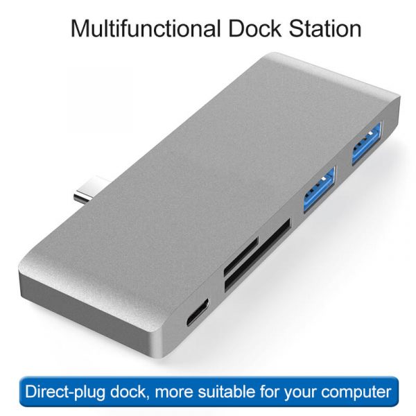 USB3.0 USB-C to HDMI, SD TF 5 in 1 USB C Hub Combo - Image 3