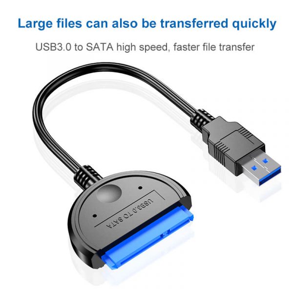 USB to Hard Drive Adapter Cable, USB 3.0 to 2.5” SATA III - Image 5