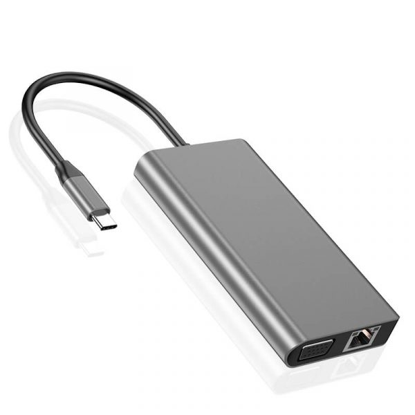 USB Type C to USB 3.0, SD TF Thunderbolt 3 and PD 7 in 1 USB-C Combo - Image 4