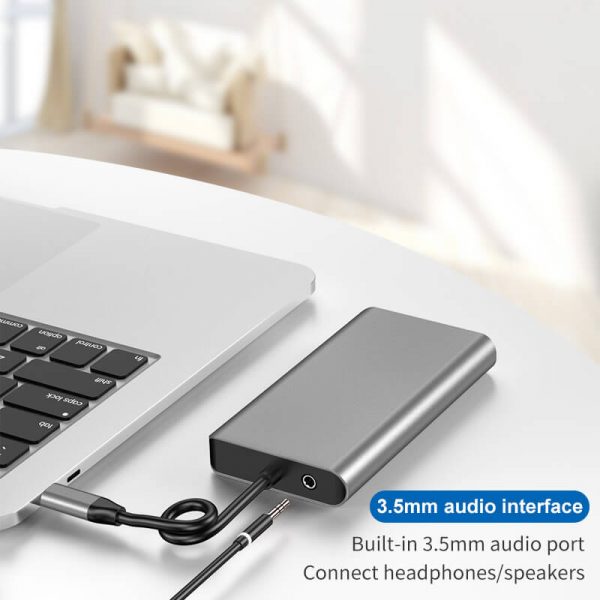 USB Type C 8 in 1 Best USB C Hub Adapter - Image 7