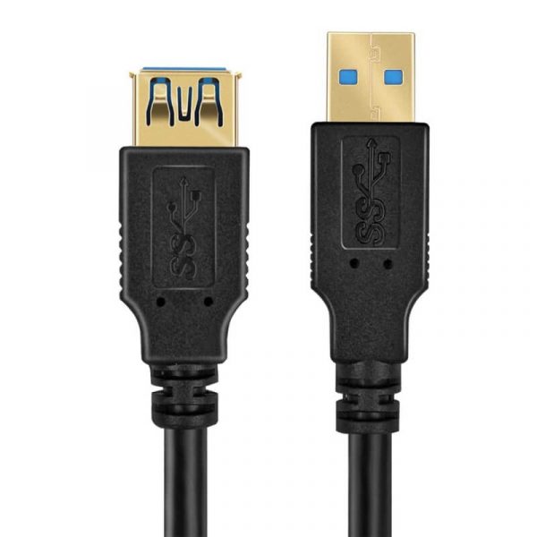 SuperSpeed USB 3.0 Male to Female Type A to Type A Cable, 5Gbps - Image 8