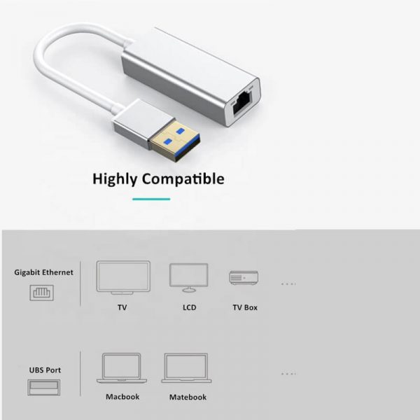 USB to Ethernet RJ45 Adapter - Image 6