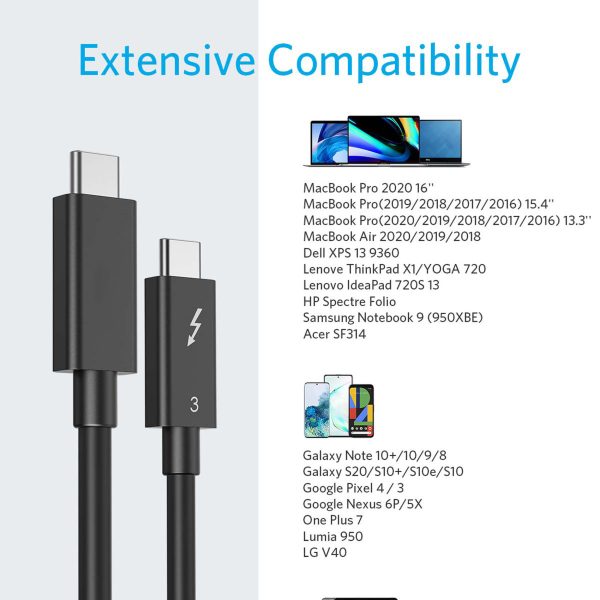 Best Thunderbolt 3 Cable, 40Gbps - Image 8