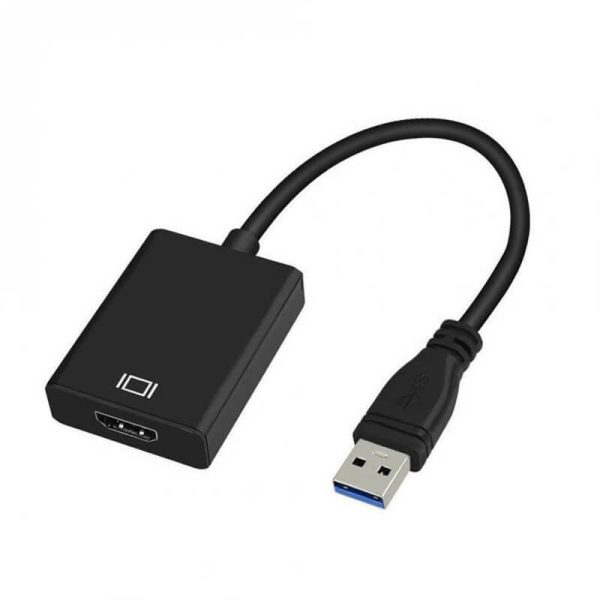 USB 3.0 to HDMI Adapter, HD 1080P Video Graphics Converter Cable Adapter with Audio Output - Image 6