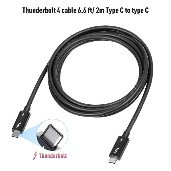 Best Thunderbolt 4 Cable, 8K 100W 40Gbps - Image 4