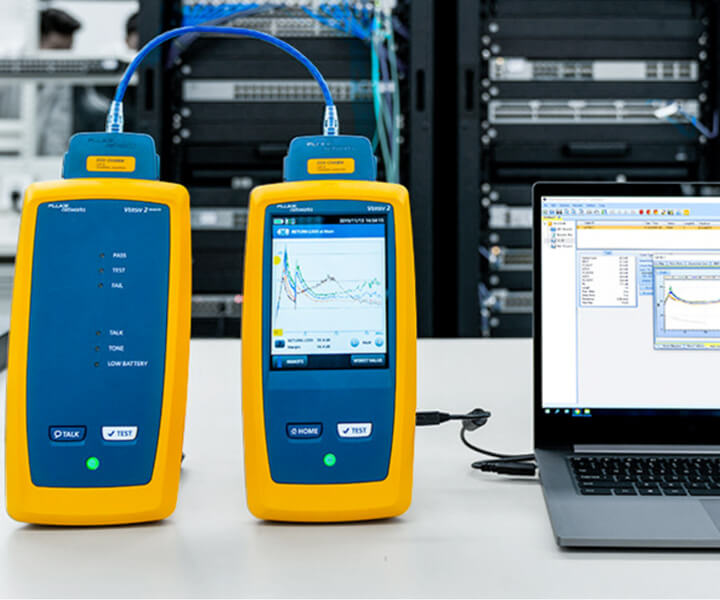 Fluke-Tester