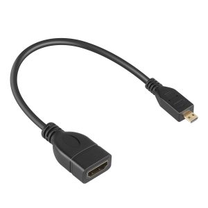 micro hdmi to hdmi adapter