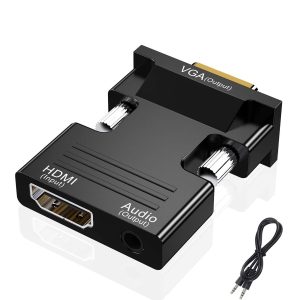 hdmi female to vga male adapter