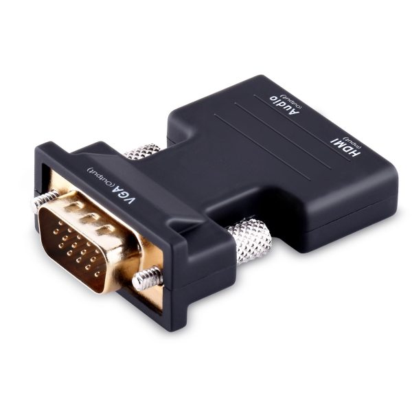 HDMI female to VGA male Adapter - Imagen 2