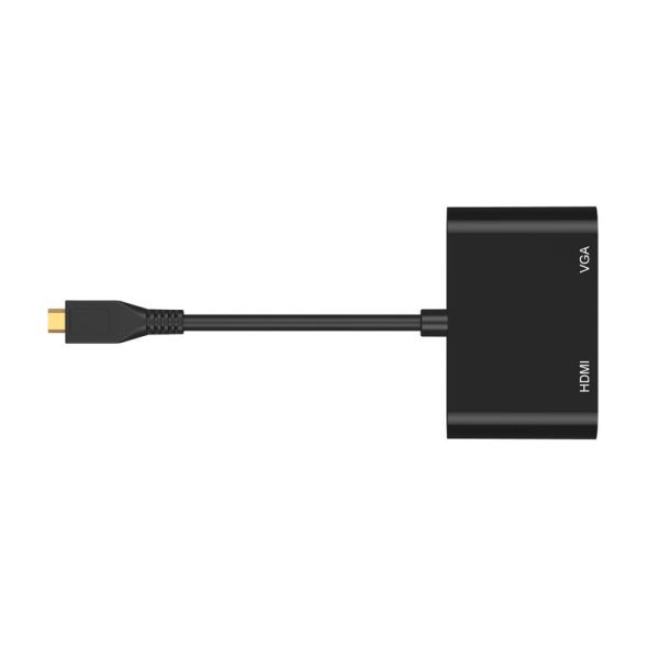 Micro HDMI to HDMI and VGA 2 in 1 Adapter - Image 4