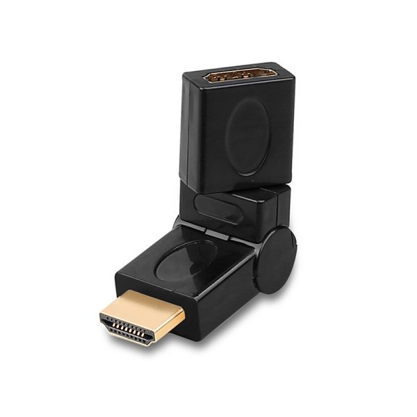 4K Angle, Swivel, Straight Male to Female HDMI Coupler Adapter – Image 5