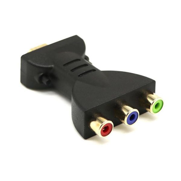 HDMI Male to 3RCA Female, HDMI to RCA Audio Coupler