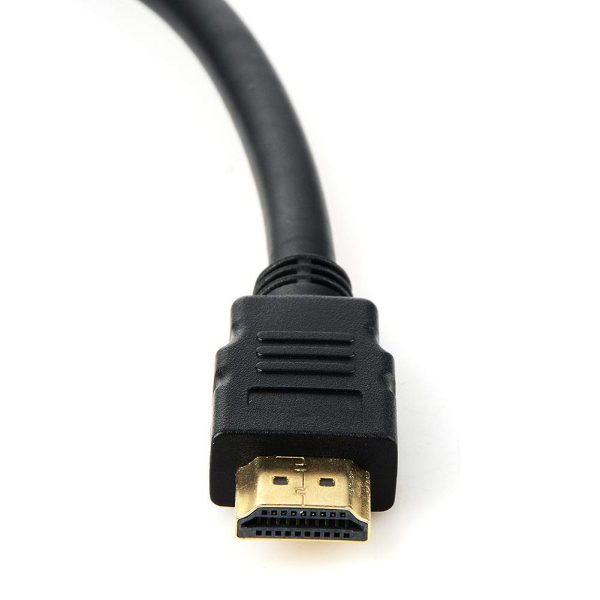 4K HDMI to Dual HDMI Adapter for laptop, Male to Female - Image 5