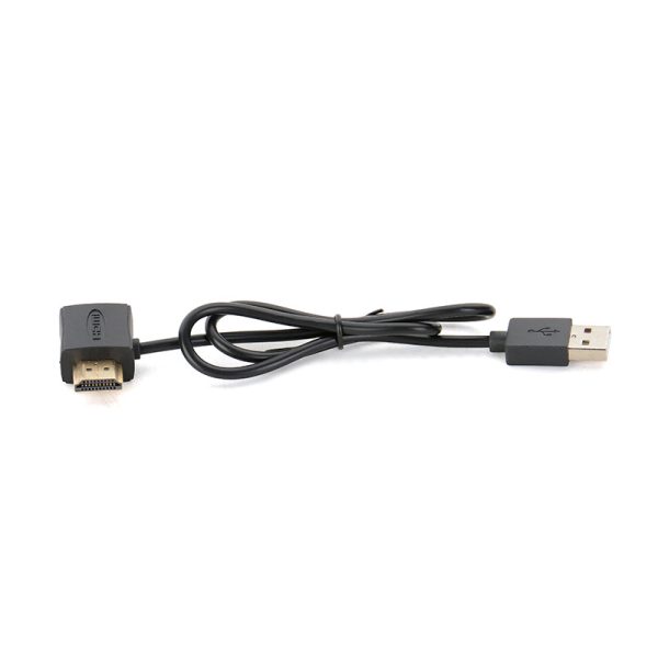 4K HDMI Male to Female Adapter Coupler With USB Cable - Image 5