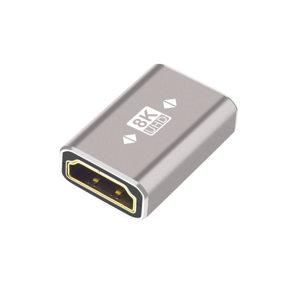 8K 2.1 HDMI Coupler, HDMI Female to HDMI Female adapter - Image 2