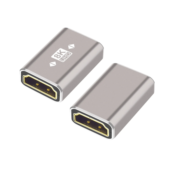 8K 2.1 HDMI Coupler, HDMI Female to HDMI Female adapter