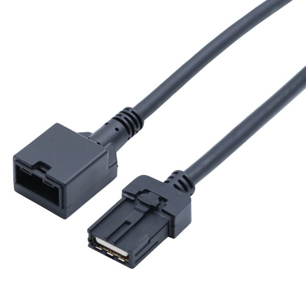 Automotive HDMI Type E extension cable, Male to Female - Image 2