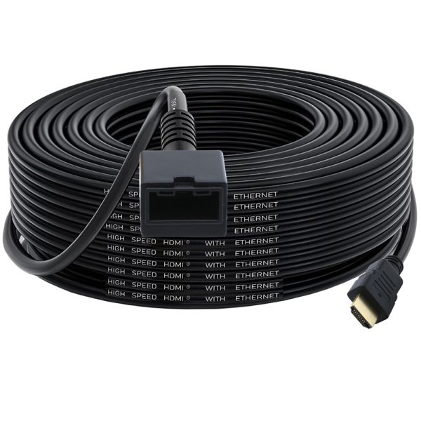 HDMI Type A male to HDMI Type E female Cable