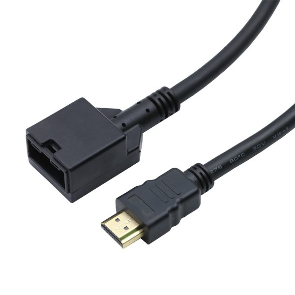 HDMI Type A male to HDMI Type E female Cable - Image 2