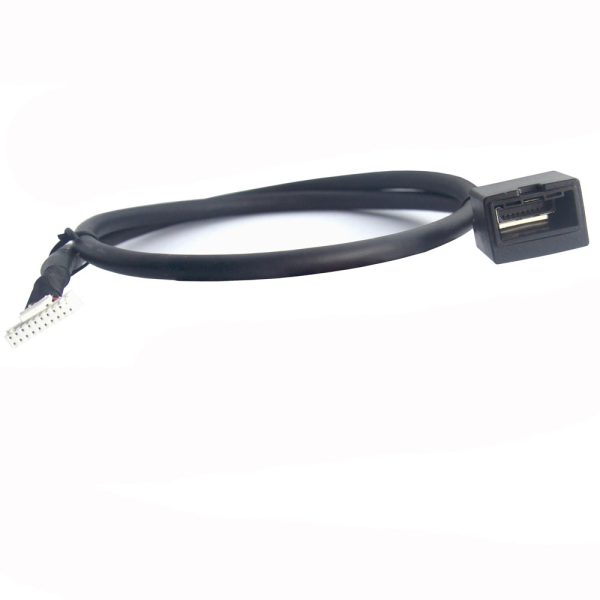 HDMI Type E female to 20PIN Housing custom Cable - Image 4