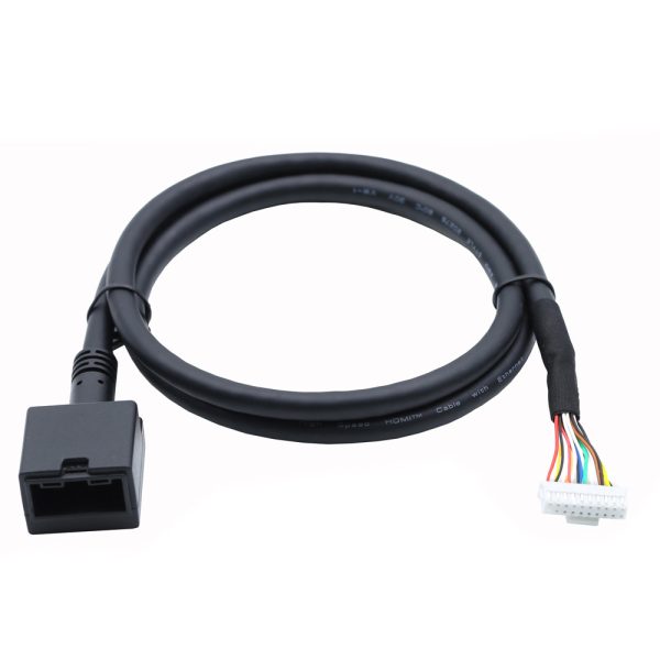 HDMI Type E female to 20PIN Housing custom Cable - Image 2