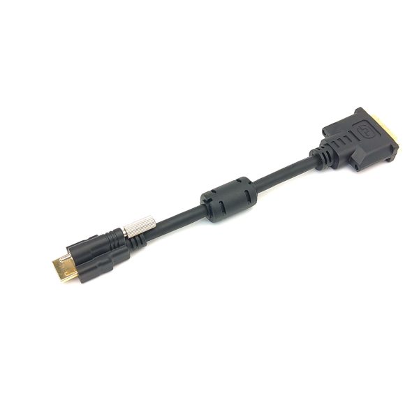 HDMI to DVI Panel Mount Cable, Male to Female Extension Cable - Imagen 3