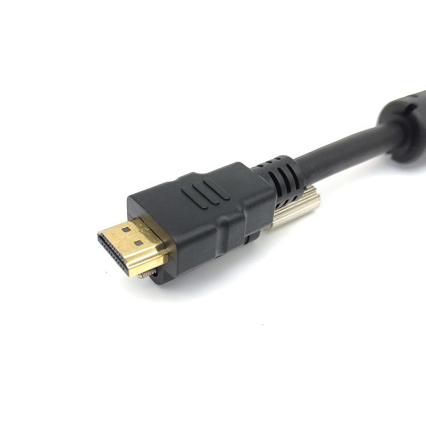 HDMI to DVI Panel Mount Cable, Male to Female Extension Cable - Imagen 5