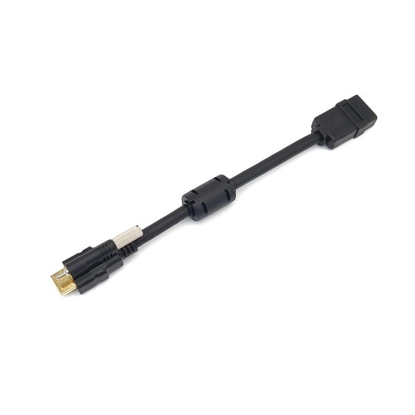 HDMI 2.0 Male to Female Panel Mount Cable - Imagen 4