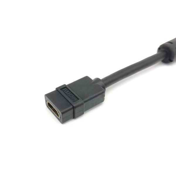 HDMI 2.0 Male to Female Panel Mount Cable - Imagen 6