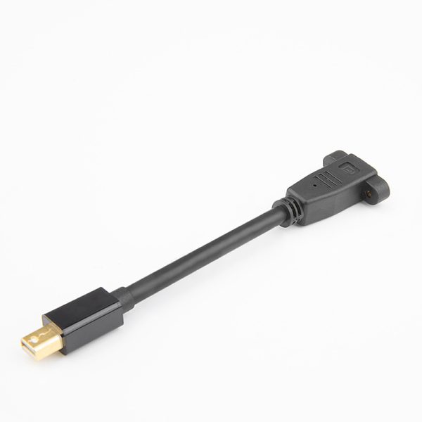 Mini DisplayPort Panel Mount Cable, Male to Female Extension Cable - Imagen 6