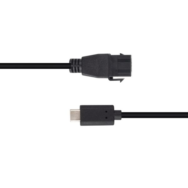 Keystone Mount USB-C Extension Cable Male to Female - Imagen 4