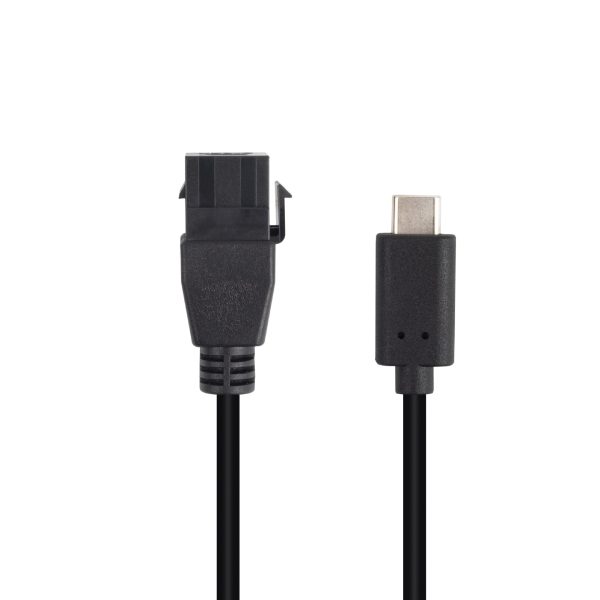 Keystone Mount USB-C Extension Cable Male to Female - Imagen 3