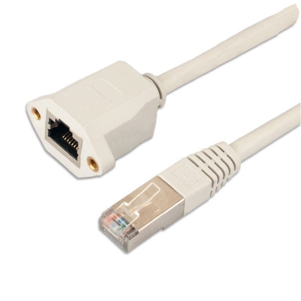 Cable de montaje en panel RJ45 tipo Keyston